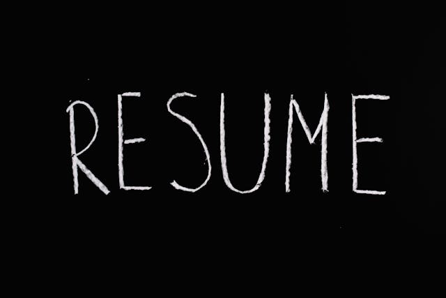 Mechanics' Guide to Crafting Effective Resumes